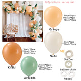162pcs Wedding and Birthday Decoration Balloon Set 4 Living and Home 