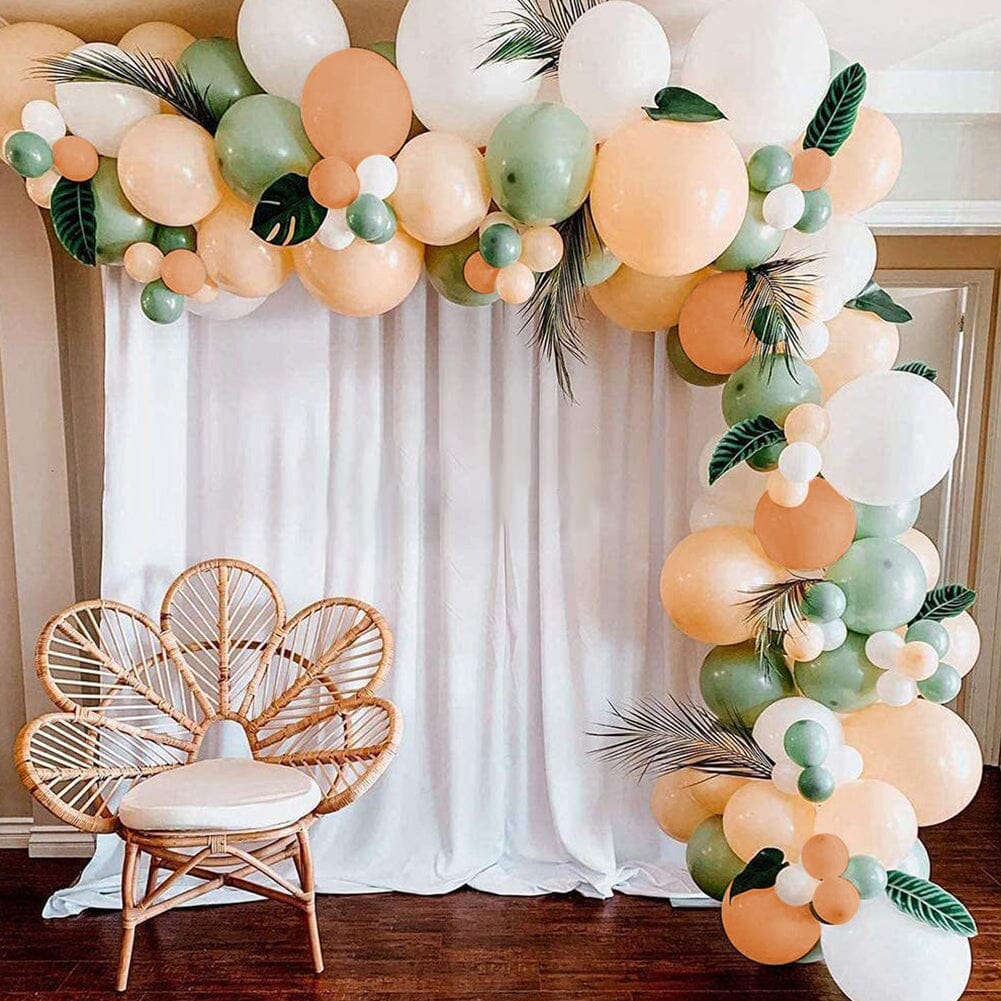 162pcs Wedding Birthday Decoration Balloon Set 4
