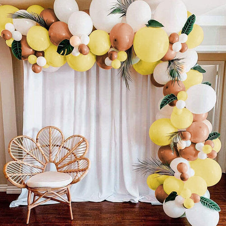 100pcs Wedding and Birthday Decoration Balloon Set 6 Living and Home 