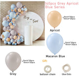 140pcs Wedding and Birthday Decoration Balloon Set 5 Living and Home 