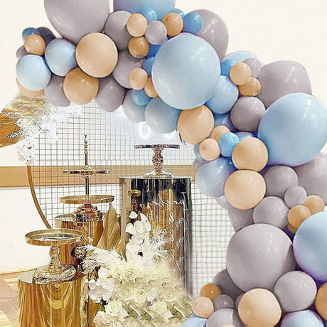 140pcs Wedding and Birthday Decoration Balloon Set 5 Living and Home 