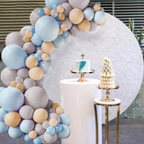 140pcs Wedding and Birthday Decoration Balloon Set 5 Living and Home 