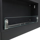 43 Inch Bio-Ethanol Wall Mount  Fireplace