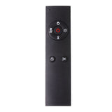 Fireplace Cabinet with 18inch Electric Fire | Touchscreen-enabled, remote-controlled, timer-operated