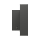 117cm/150cm L-Shaped Electric Fireplace – WiFi Control, LED Display, Resin Logs & Crystal Stones with Heating
