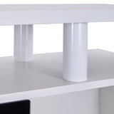 70 Inch LED TV Stand with Fireplace Electric