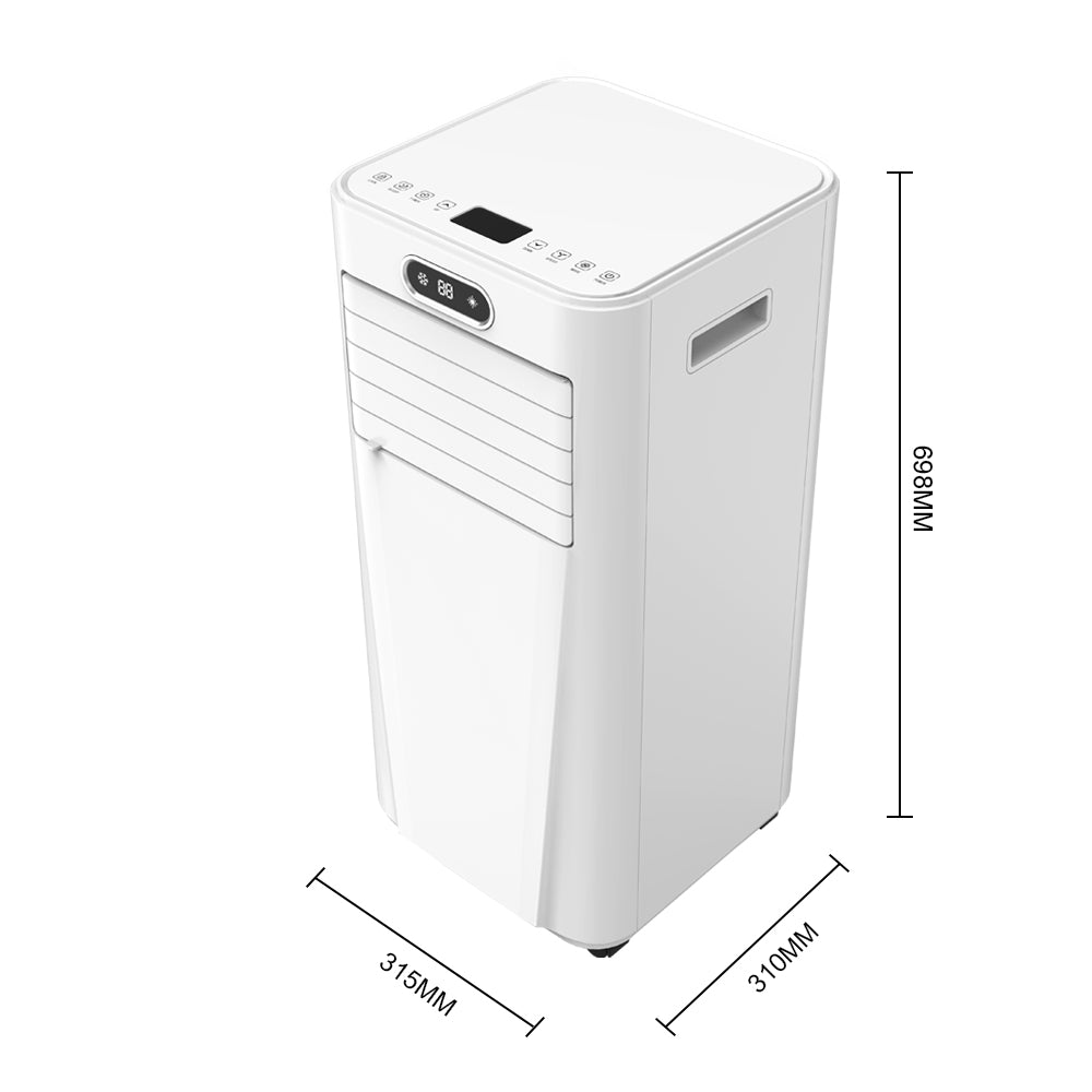 Silent 9000 BTU Portable Air Conditioner