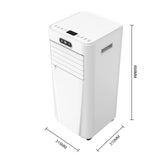 Silent 9000 BTU Portable Air Conditioner