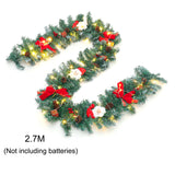 Christmas Decorative Garland - 2.7m