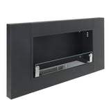 43 Inch Bio-Ethanol Wall Mount  Fireplace