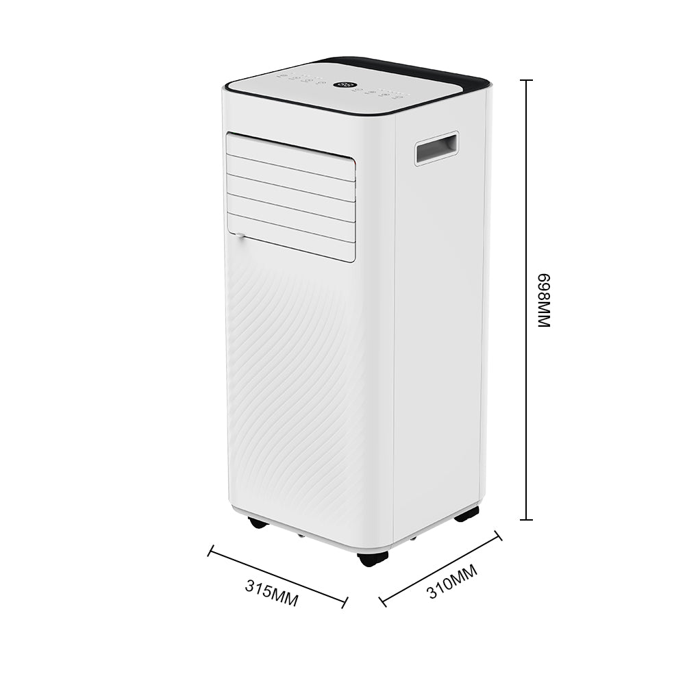 9000 BTU Portable Air Conditioner with Timer