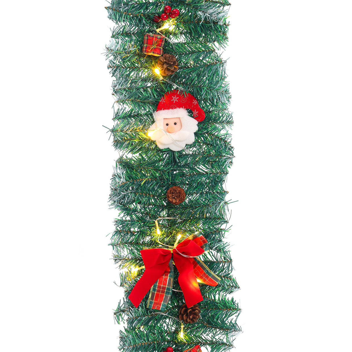 Christmas Decorative Garland - 2.7m