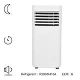 7000 BTU Portable Air Conditioner Remote Control