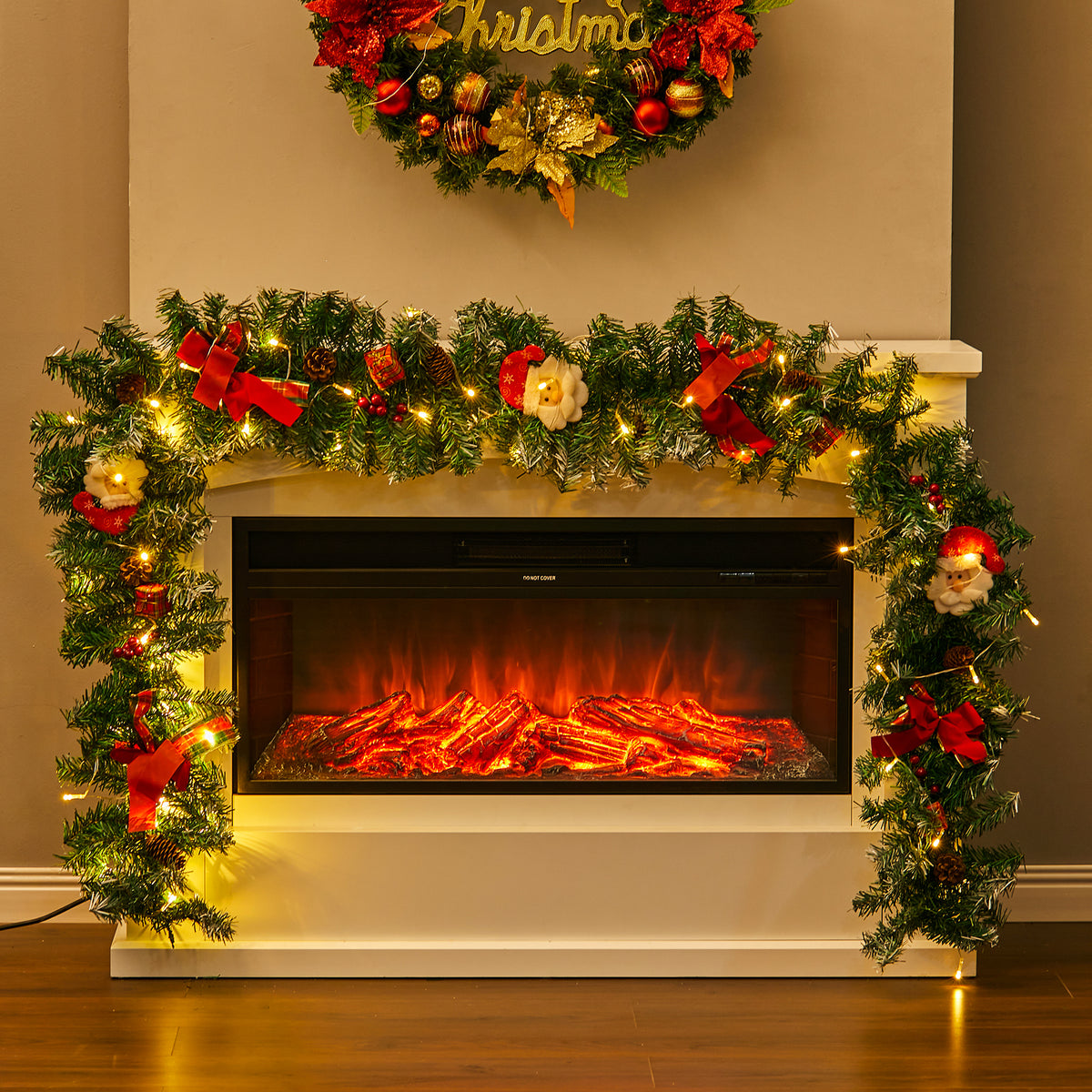 Christmas Decorative Garland 2.7m