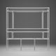Upgraded Quick-Fit Aluminium Media Wall Frame