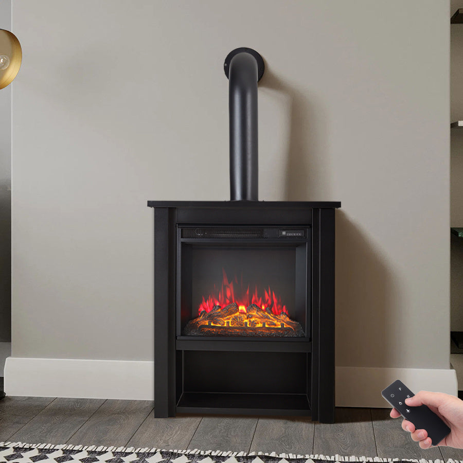 30 Inch Realistic 6-Color Log Flame Fireplaces – Smallbee UK