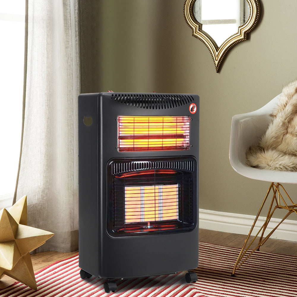 Efficient Mobile Gas Heater for Indoor & Outdoor Use