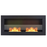 Eco-Friendly Bioethanol Fireplace Wall-Mounted