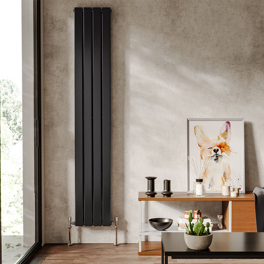 Double Designer Vertical Panel Radiator 2064W Heater