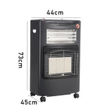 Efficient Mobile Gas Heater for Indoor & Outdoor Use