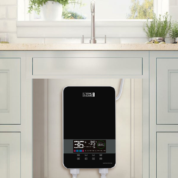8kW Electric Instant Hot Water Heater Tankless with Shower Kit – Smallbee UK