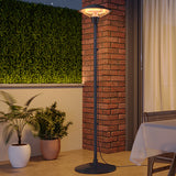 1500W Patio Heater Outdoor Ceiling Electric Hanging with Remote Control