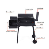 Homebase Charcoal BBQ Grill with Smoker