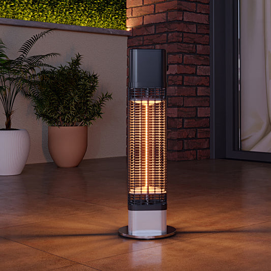 360 Degree Infrared Patio Heater Carbon Fiber Tube Warmer