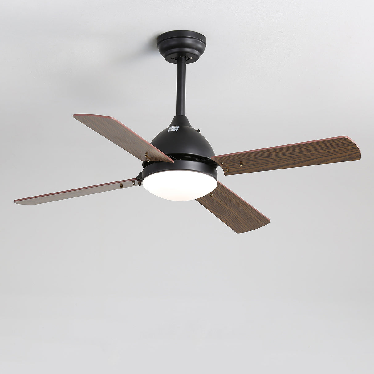 4/ 5 Blades Vintage Bronze Ceiling Fan with LED Light