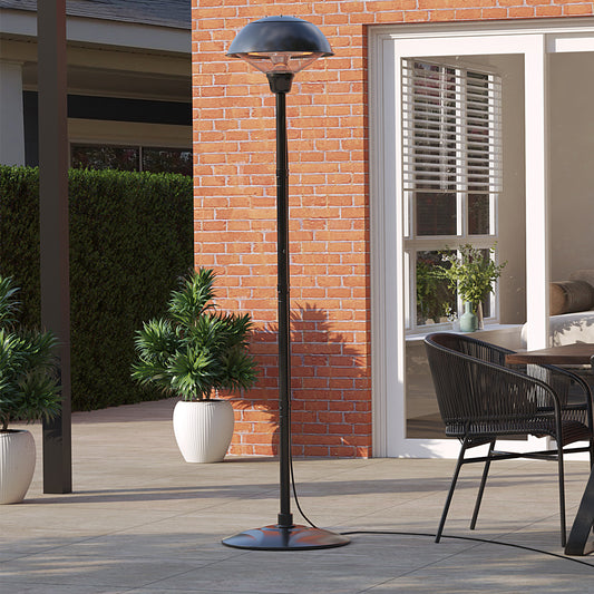 Electric Mushroom Garden Patio Heater Free Standing Outdoor&Indoor 1500W