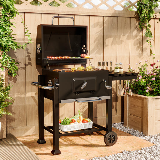 Portable BBQ Grill for Outdoor Kitchen Cooking