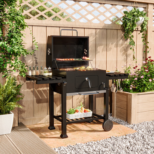 charcoal grill