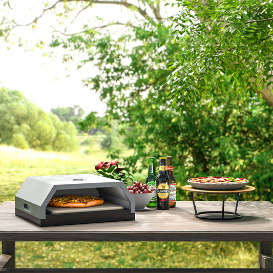 Garden BBQ Pizza Oven Outdoor