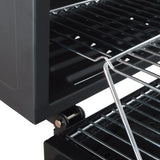 3/4-Burner Outdoor BBQ Propane Gas Grill with Wheels