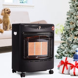 Compact and Portable Indoor Black Ceramic Gas Heater