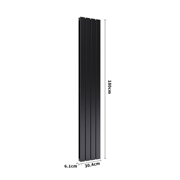 Double Designer Vertical Panel Radiator 2064W Heater – Smallbee UK
