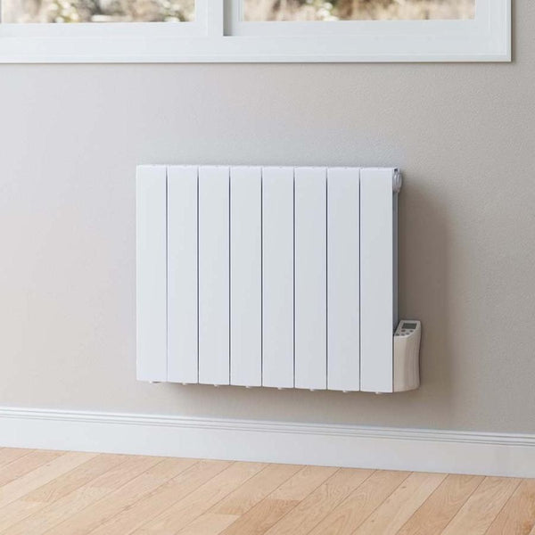 Electric Oil Filled Radiator Space Heater with LED Screen – Smallbee UK