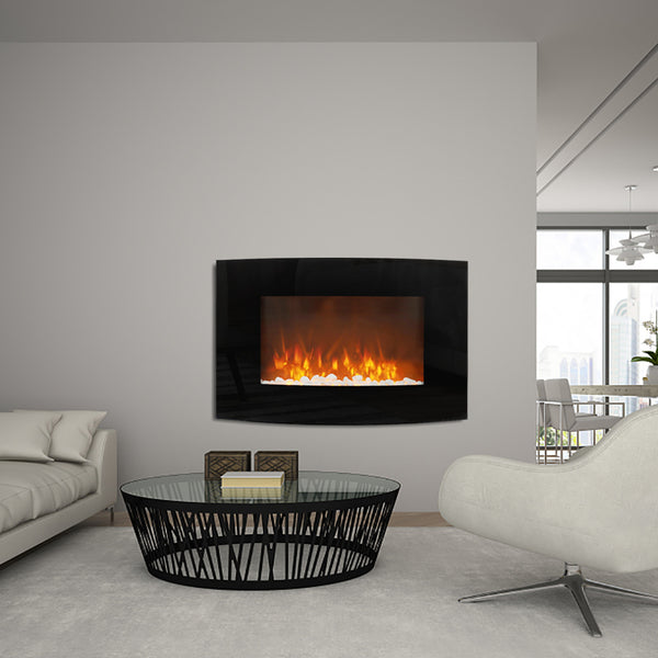 Wall Mounted Fireplaces – Smallbee UK