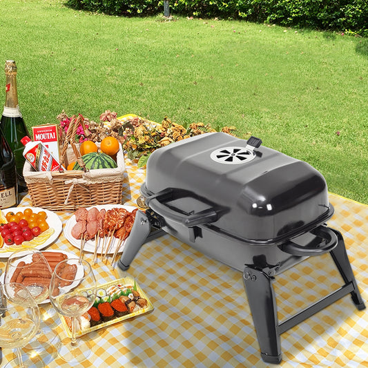 Portable Charcoal Grill BBQ for Outdoor Patio