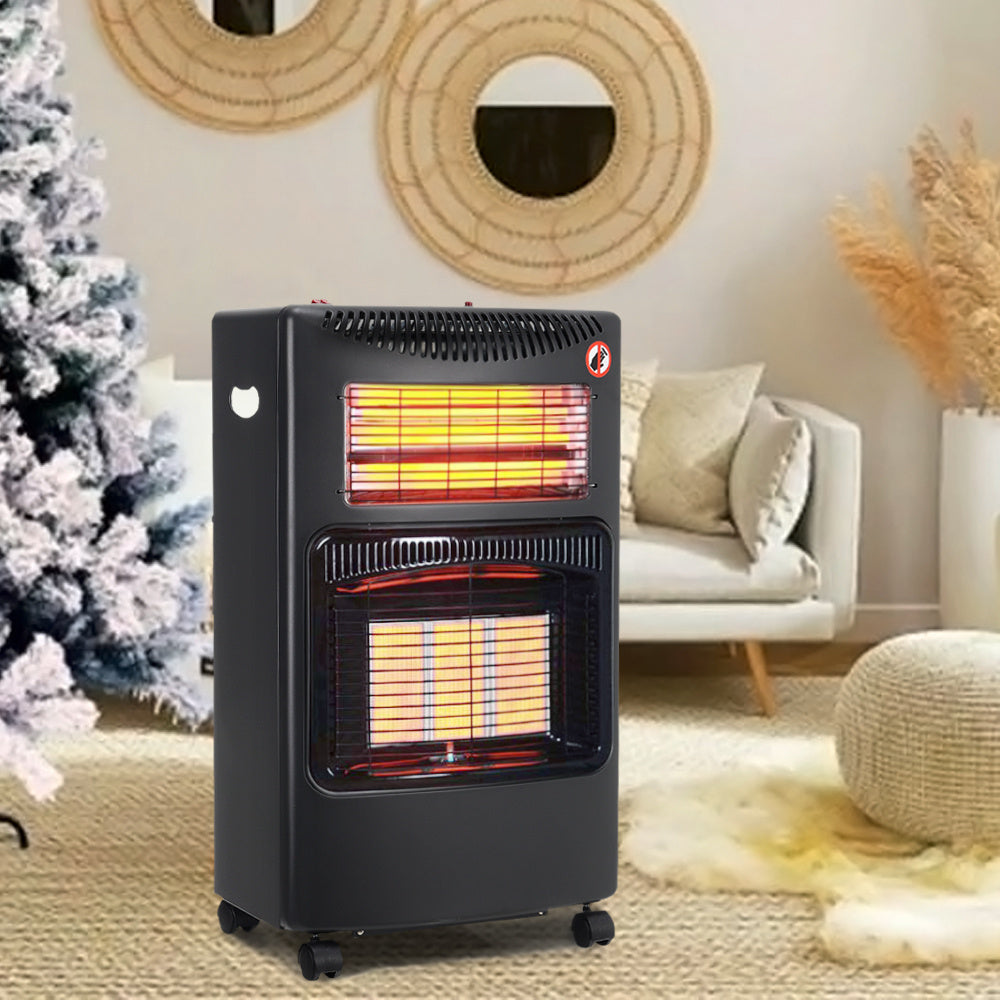 Efficient Mobile Gas Heater for Indoor & Outdoor Use