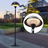 Electric Mushroom Garden Patio Heater Free Standing Outdoor&Indoor 1500W